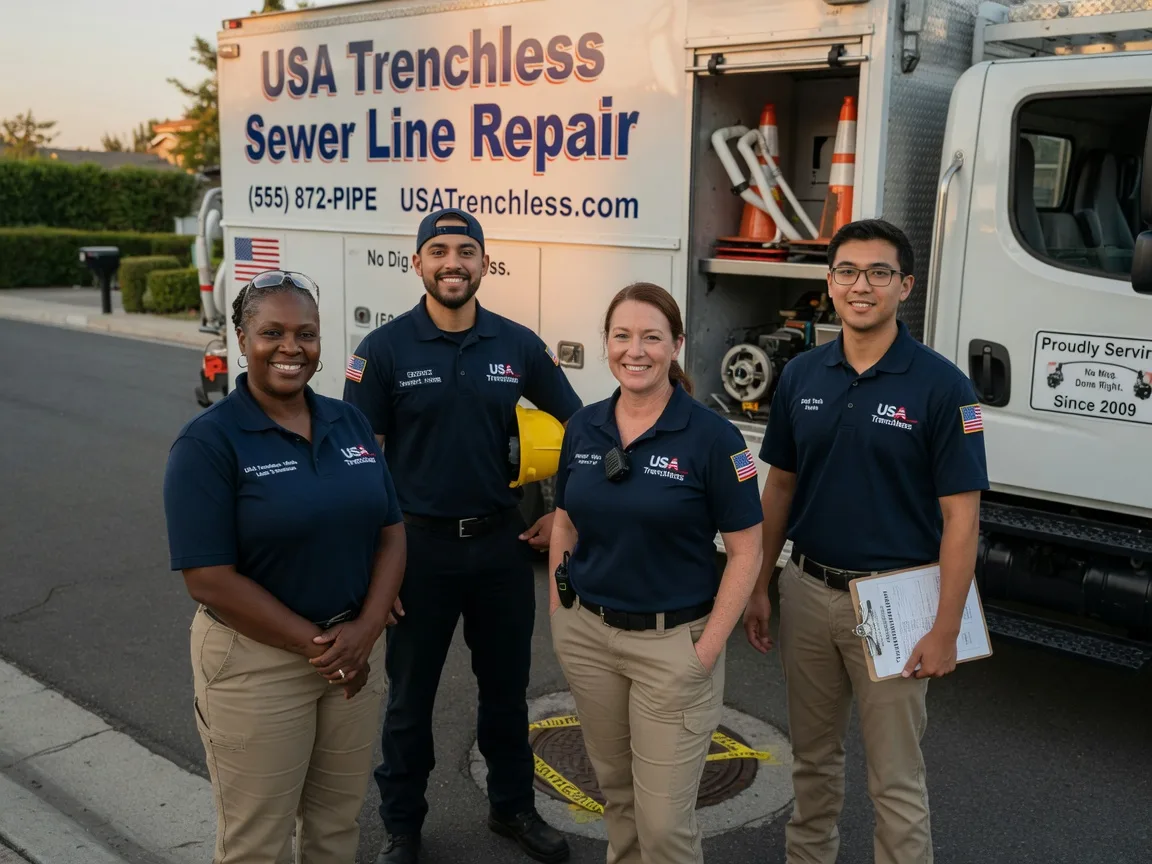Sewer Line Repair company in Harvey, IA